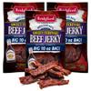 Bridgford Sweet Baby Rays Beef Jerky Sweet Teriyaki 10 oz Pack of 3 - High Protein Beef Jerky for Low Carb and High Protein Diets - Ready-to-Eat Snacks for On-the-Go Snacking and Busy Lifestyles view 1