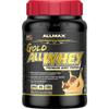 ALLMAX Gold ALLWHEY, Peanut Butter - 2 lb - 24 Grams of Protein Per Scoop - Gluten Free, Low Carb & Low Sugar - Approx. 30 Servings view 1