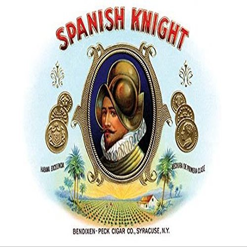 A Cuban cigar box label made by the importer Bendixen-Peck Cigra company of Syracuse NY Cigar label art was mass produced between 1880 and 1920 using the lithographic process The reason for this new