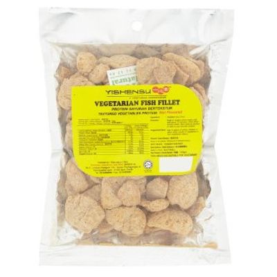 Yishensu Vegetarian Fish Fillet 150g (9 Pack)