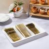 Juvale Gold Plastic Silverware - 96-Piece Set, Gold, Formal - Disposable Utensils & Plastic Forks & Spoons for Weddings & Parties view 3