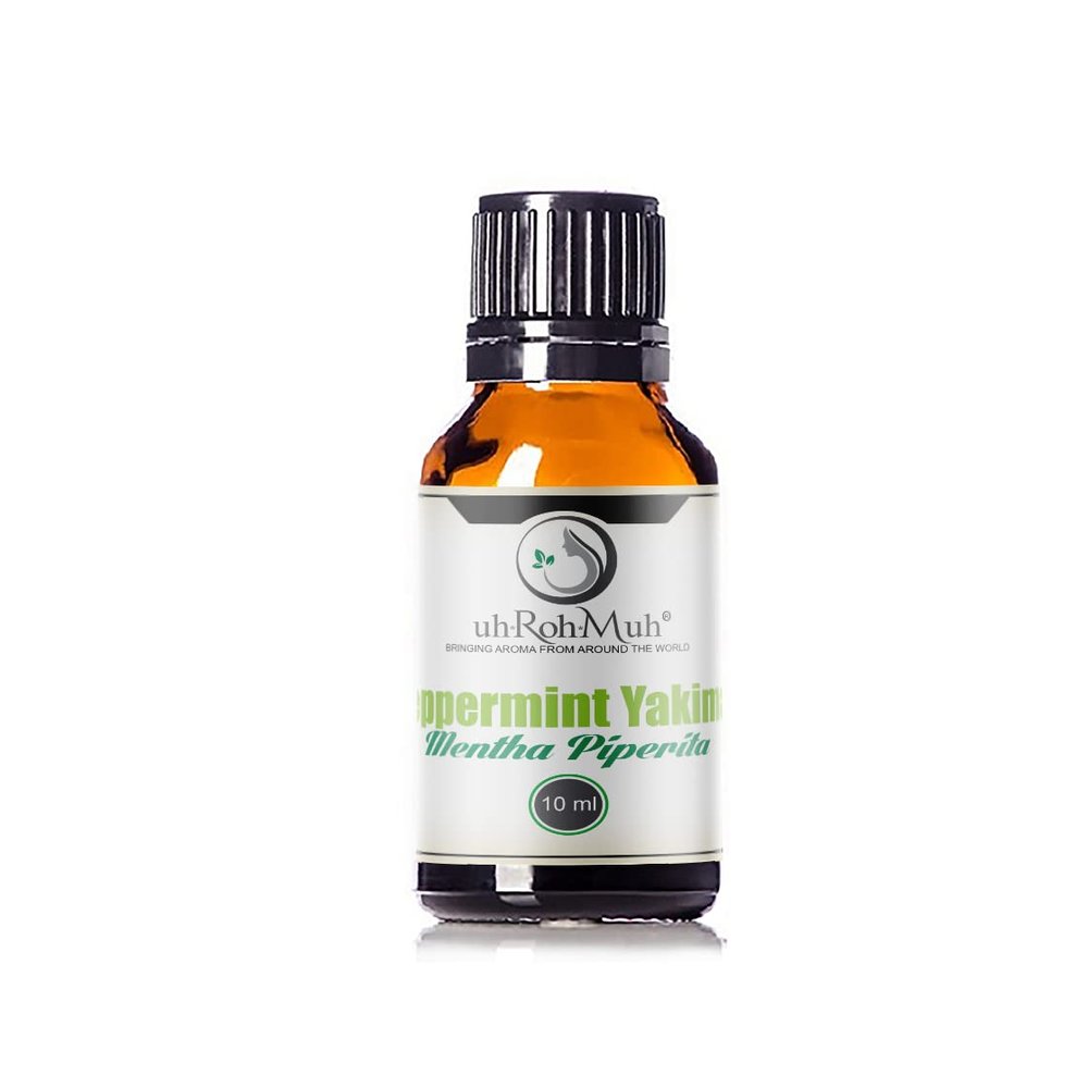100% Pure Peppermint Yakima Essential Oil || USA - (10ml)