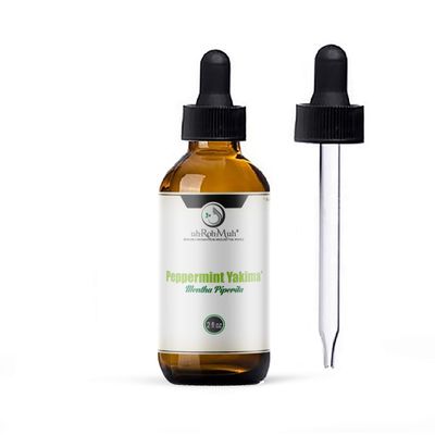100% Pure Peppermint Yakima Essential Oil || USA - (2oz w/Pipette)