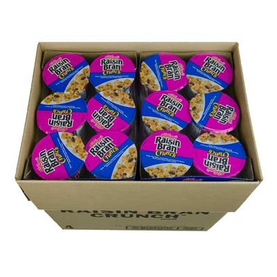 Cereal Cereal In A Cup Raisin Bran Crunch, 2.8 Ounce Each - 60 Per Case