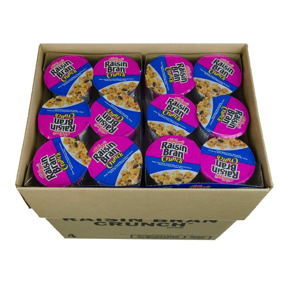 Cereal Cereal In A Cup Raisin Bran Crunch, 2.8 Ounce Each - 60 Per Case