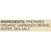 Bushs Best Organic Garbanzo Beans, 110 Ounce -- 6 per case. view 2