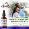 FLORIDA HERBS Bugleweed Tincture, Organic Bugleweed Extract (Ze LAN, Lycopus Virginicus) Herbal Supplement, Non-GMO in Cold-Pressed Organic Vegetable Glycerin 700 mg, 2 oz (60 ml) view 2