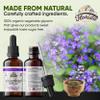 FLORIDA HERBS Bugleweed Tincture, Organic Bugleweed Extract (Ze LAN, Lycopus Virginicus) Herbal Supplement, Non-GMO in Cold-Pressed Organic Vegetable Glycerin 700 mg, 2 oz (60 ml) view 3