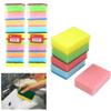 20 Cleaning Scrub Sponges Scouring Dish Pads Kitchen Sink Bathroom Heavy Duty 20 pcs Kitchen Cleaning Sponge Multi Purpose Dish Cleaning Sponge Scouring Pads Scrub Sponge Cleaning Scrub Sponge view 2