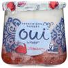 Oui by Yoplait French Style Strawberry Yogurt, 5 Ounce -- 8 per case. view 1