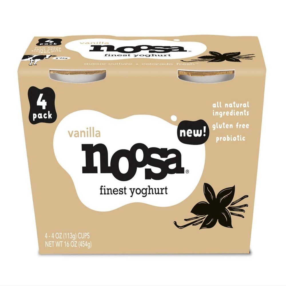 4 Ounce Vanilla Yoghurt, 4 count per pack - 6 per case.