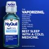Vicks DayQuil and NyQuil VapoCOOL SEVERE Combo Cold & Flu + Congestion Medicine, Max Strength Relief For Fever, Sore Throat, Nasal Congestion, Sneezing, Cough, 2 x 12 oz Bottles, 1 NyQuil, 1 DayQuil view 3