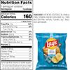 Lay's Salt & Vinegar Flavored Potato Chips, 1 oz Bags, (40 Count) (Packaging May Vary) view 3