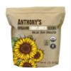 Anthony's Organic Hulled Sunflower Seeds, 2 lb, Raw, Unsalted, Batch Tested and Gluten Free, Keto Friendly view 1