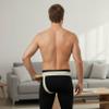 ORTONYX Inguinal Groin Hernia Truss Support Belt Guard Brace- Left Side Beige view 3