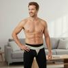 ORTONYX Inguinal Groin Hernia Truss Support Belt Guard Brace- Left Side Beige view 4