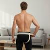 ORTONYX Inguinal Groin Hernia Truss Support Belt Guard Brace- Right Side Beige view 3