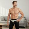 ORTONYX Inguinal Groin Hernia Truss Support Belt Guard Brace- Right Side Beige view 4