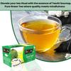 Tea4U Soursop Green Tea - Smooth Blend of Soursop Flavor - Hand Picked Leaves - Keeps You Hydrated with Refreshing Aroma - 25 Teabags view 2