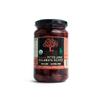 Organic Black Kalamata Olives - NON-GMO - Gluten Free - Large - Pitted - USDA Certified Organic (13.1 oz) - Product of Kalamata, Greece - Brine with Sea Salt, Water, Organic EVOO and Organic Vinegar view 1