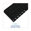 Boardwalk Commode Mat 2.0, Absorbant, Rubber, 22 X 22, Black, 6/carton view 4
