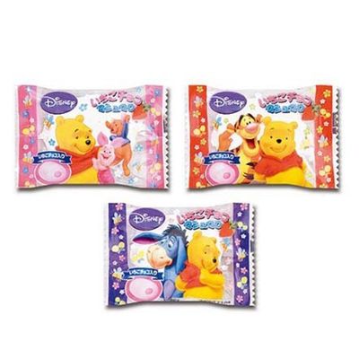 Bear the Pooh Strawberry Cho-co-late Marshmallow 30 pcs Box Japanese Candy Ninjapo