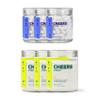 Cheers Classic Combo | Restore + Hydrate | Rehydrate & Feel Better After Drinking | DHM, L-Cysteine, B-Vitamins, Electrolytes | 12 Doses Each | Liver Support | Electrolyte Supplements view 1