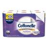 Cottonelle Ultra ComfortCare Toilet Paper, Soft Bath Tissue, 12 Count of 121 Sheets Per Roll view 1