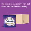 Cottonelle Ultra ComfortCare Toilet Paper, Soft Bath Tissue, 12 Count of 121 Sheets Per Roll view 4