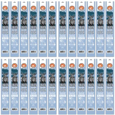 PEARSON RANCH Game Meat Sticks - Venison Sticks - Exotic Jerky Stick, No Added Nitrites, Zero Sugar, High-Protein Snacks, Paleo and Keto Friendly, Deer Jerky Stick (1oz sticks) (Pack of 24)
