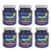 6 Vapor Rub Cold Cough Nasal Decongestant Chest Ointment Topical Headache 660g view 3