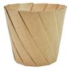 Artnap AMOK003 Disposable Tableware, Brown, 4.9 x 3.3 x 3.9 inches (12.5 x 8.5 x 10 cm), Origami Cup, Pack of 20 view 3
