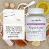 TRANSFORMATION THE GENESIS OF GOOD HEALTH RepairZyme High-Potency Digestive Enzyme Blend Natural Supplement with Herbal Extracts & Essential Minerals for Gut, Digestion & Overall Wellness, 120 Capsule view 3