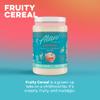 Alani Nu Whey Protein Powder Fruity Cereal | 23g Protein with Low Sugar & Digestive Enzymes | Meal Replacement Powder | Low Fat Low Carb Whey Isolate Protein Blend | 30 Servings view 4