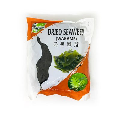 Bgreen Dried Seaweed for Miso Soup and Cookings/Wakame 3.5oz