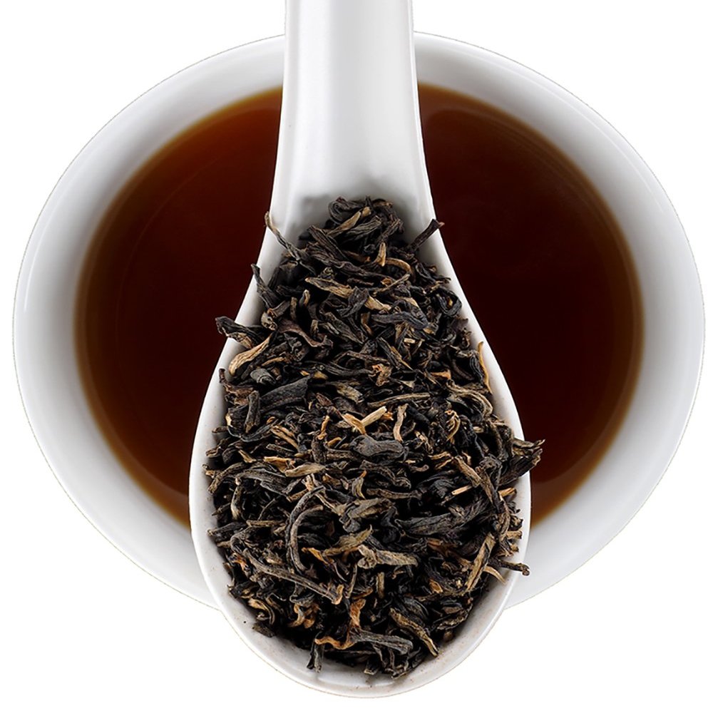 Ying Ming Yunnan, Chinese Black Tea, Loose Leaf 12 Ounce Bulk Bag