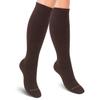 SocksLane Cotton Compression Socks, 1520 mmHg Graduated Support, Knee-High Medical Compression (Brown S/M) view 1
