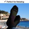 SocksLane Cotton Compression Socks, 1520 mmHg Graduated Support, Knee-High Medical Compression (Brown S/M) view 4