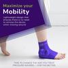 Ulcer Solutions Ankle Keeper  Physician-Designed Ankle Protector for Pressure Sores, Offloading Cushion for Pressure Ulcers, Enhanced Mobility & Comfort, Lightweight & Stretchable, Discreet Support for Injury Recovery & Senior Care, (Small: <7.5 Inc view 2