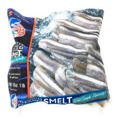 OMSTEAD Smelts, 16 OZ
