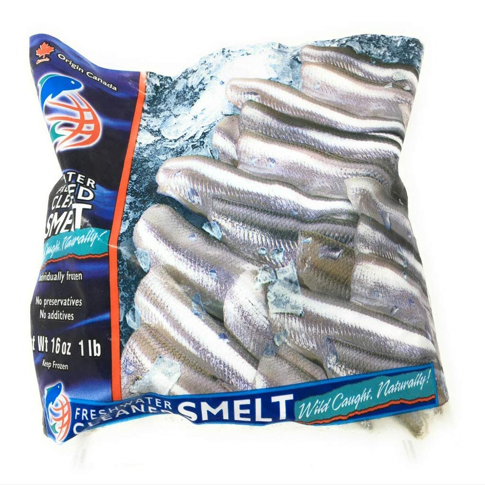 OMSTEAD Smelts, 16 OZ