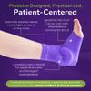 Ulcer Solutions Ankle Keeper  Physician-Designed Ankle Protector for Pressure Sores, Offloading Cushion for Pressure Ulcers, Enhanced Mobility & Comfort, Lightweight & Stretchable, Discreet Support for Injury Recovery & Senior Care, Medium: 7.5-9.0 view 3