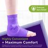 Ulcer Solutions Ankle Keeper  Physician-Designed Ankle Protector for Pressure Sores, Offloading Cushion for Pressure Ulcers, Enhanced Mobility & Comfort, Lightweight & Stretchable, Discreet Support for Injury Recovery & Senior Care, Medium: 7.5-9.0 view 4