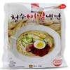 Choung Soo Naeng Myeon, Oriental Style Korean Cold Noodle (Spicy Cold Noodles (), 1 Pack (4 Serving)) view 1