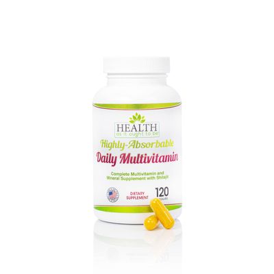 HAIOTB Highly-Absorbable Daily Multivitamin - 120 Capsules