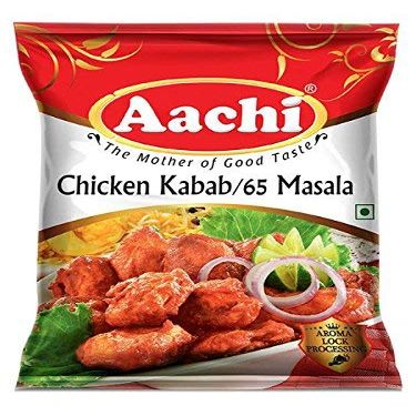 Aachi Masala Pack of 2 - Aachi Chicken 65 Masala - 50g / 1.75 oz