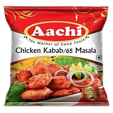 Aachi Masala Pack of 2 - Aachi Chicken 65 Masala - 50g / 1.75 oz