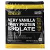 California Gold Nutrition Sport, Whey Protein Isolate with Organic Cane Sugar, with Sunflower Lecithin, Very Vanilla, 2 lb (907 g) view 1
