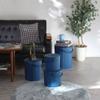 Chemical Basket, Navy, 21 X X omuniuttexi Neutral (bakketto with Lids) Mini view 2