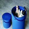 Chemical Basket, Navy, 21 X X omuniuttexi Neutral (bakketto with Lids) Mini view 3
